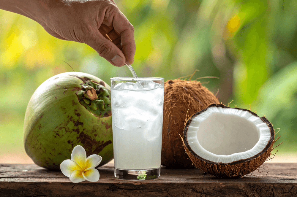 Coconut-water